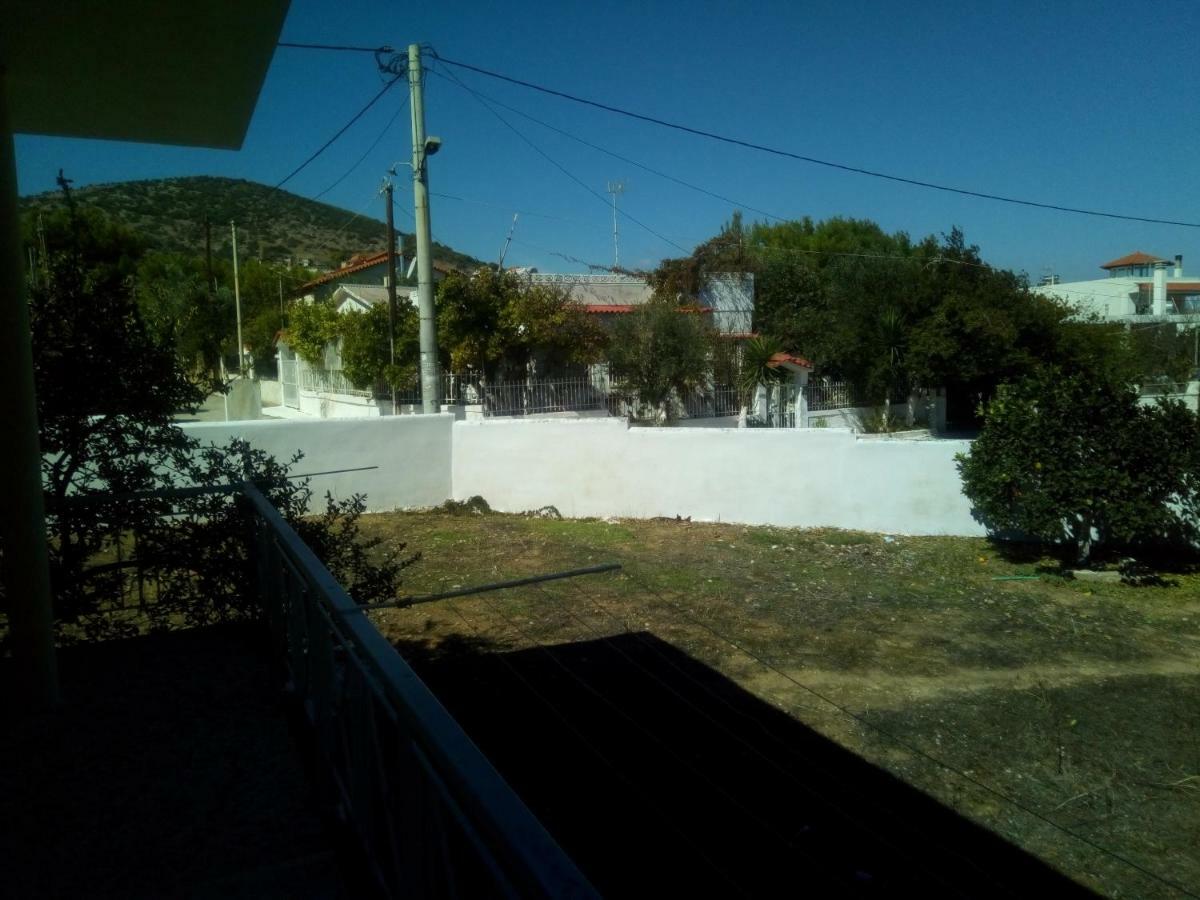 Vangelis House Near Athens Airport Artemida  Exterior foto
